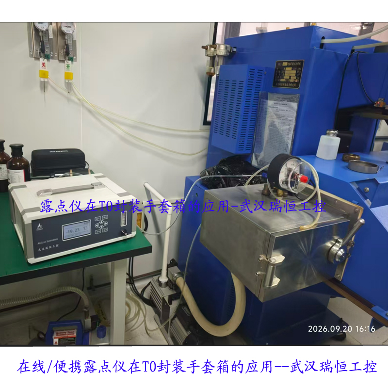 手套箱露点仪 -武汉瑞恒工控 手套箱露点仪 -武汉瑞恒工控
