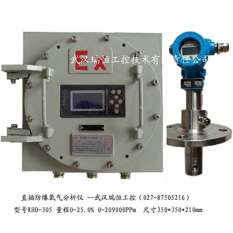 RHO-305防爆氧分析仪 RHO-305防爆氧分析仪