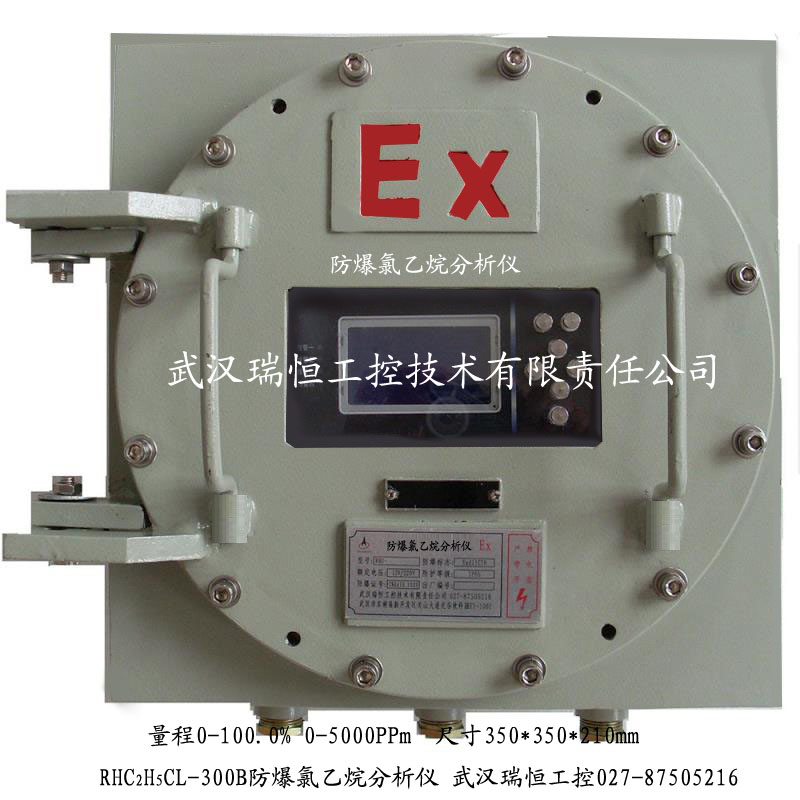 防爆氯乙烷分析仪RHC2H5CL-300 防爆氯乙烷分析仪RHC2H5CL-300