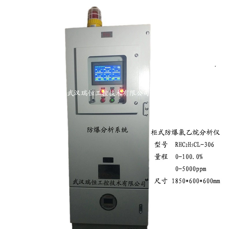 防爆氯乙烷分析仪RHC2H5CL-306 防爆氯乙烷分析仪RHC2H5CL-306
