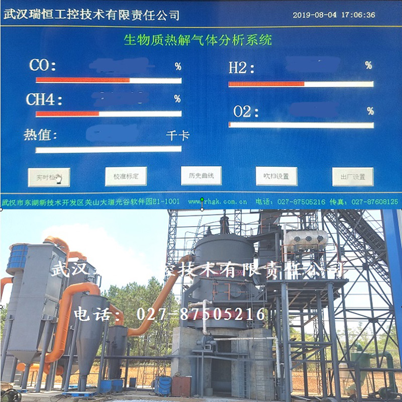 生物质制气分析系统 生物质制气分析系统