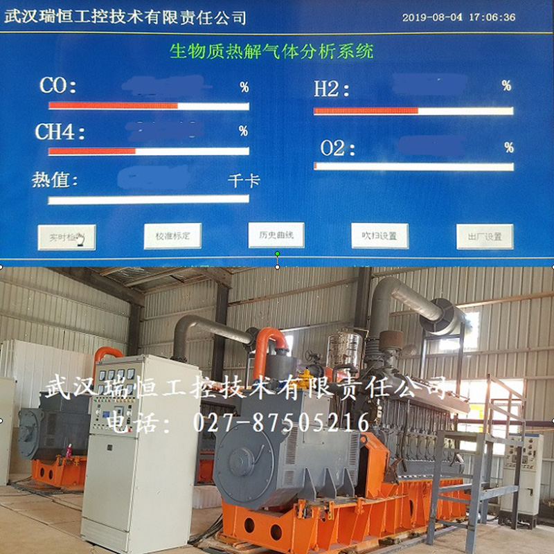 生物质制气分析系统 生物质制气分析系统